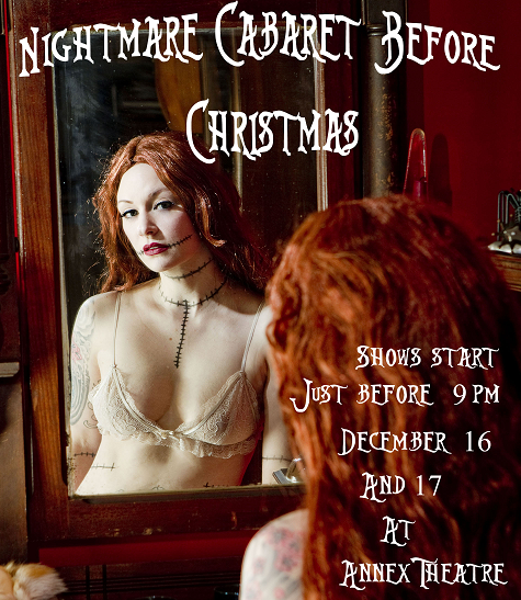 nightmare cabaret before christmas