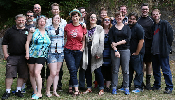 Annex Staff and Company 2011